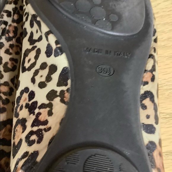 Jimmy Choo Cheetah Print Ballet Flats - Picture 7 of 8